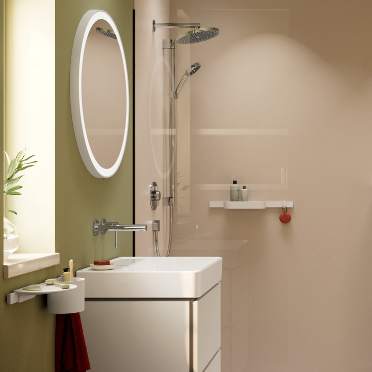 Hansgrohe Activera S handdusch, vattensparande, krom