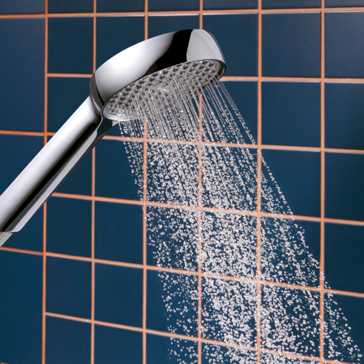 Hansgrohe Activera S håndbruser, vandbesparende, krom