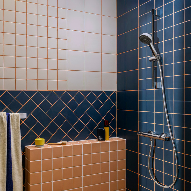 Hansgrohe Activera Select S hånddusj, vannbesparende, krom