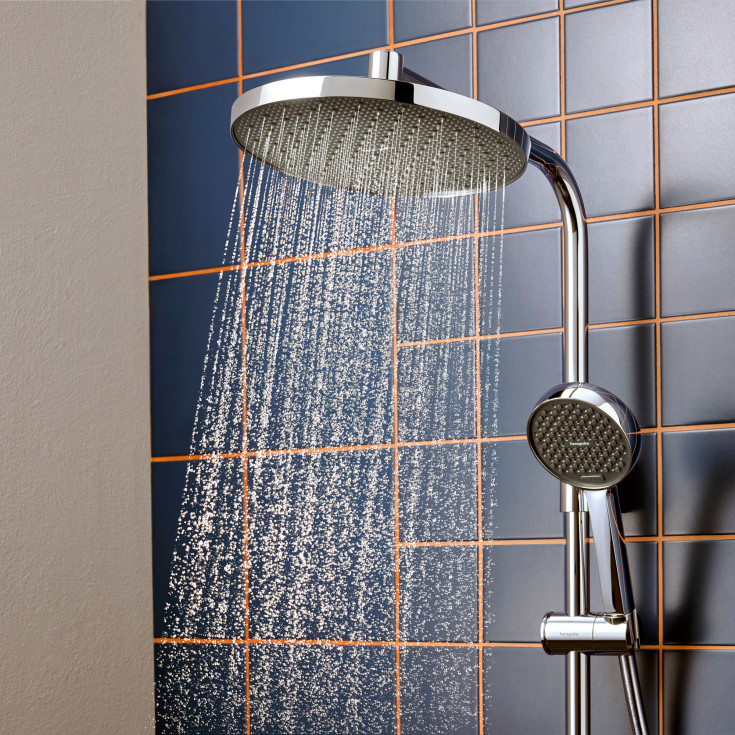 Hansgrohe Activera Select S hånddusj, vannbesparende, krom