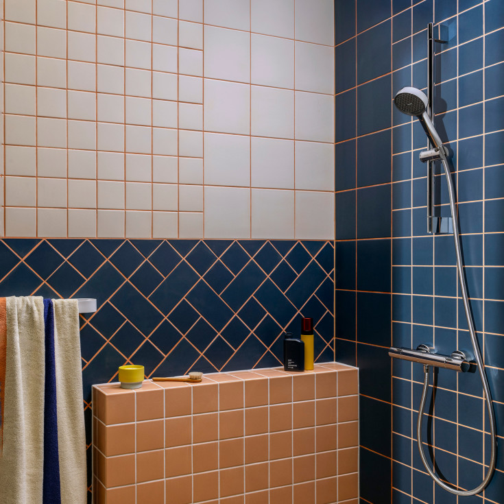 Hansgrohe Activera Select S hånddusj, vannbesparende, krom