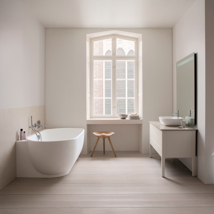 Duravit Luv badekar, 185x95 cm, høyre, hvit