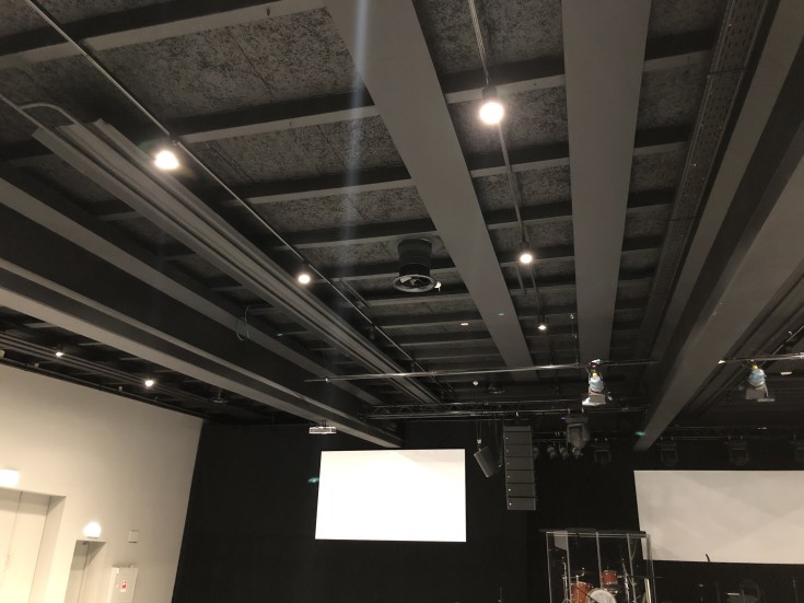 Scan Products Esma 3F skinnespot, 3000K, Ø7 cm, sort