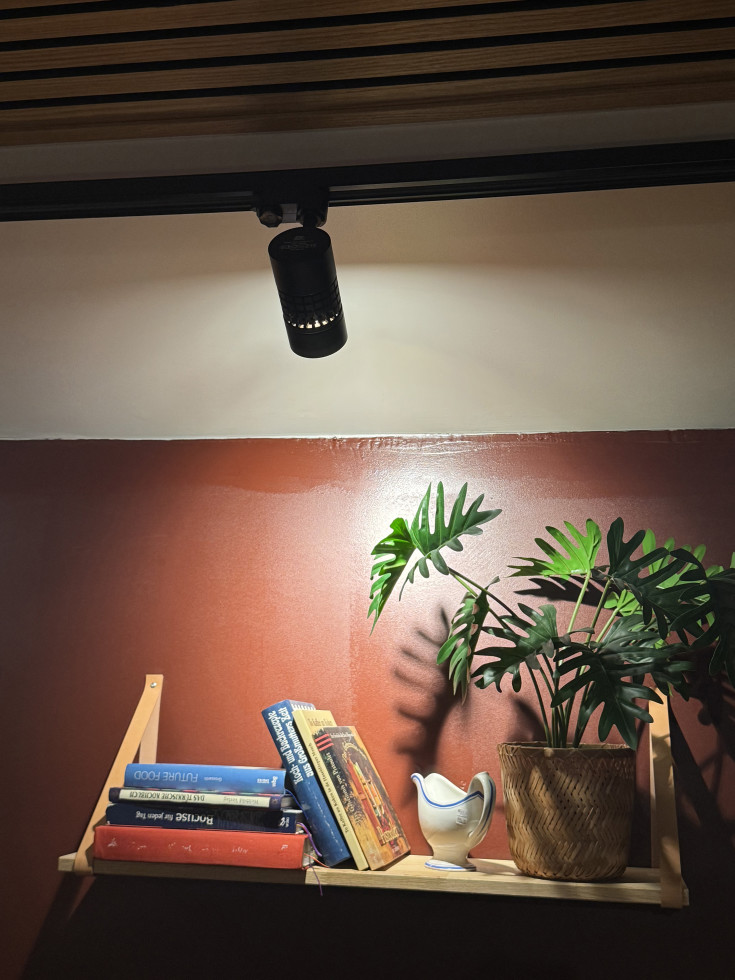 Scan Products Esma 3F skenspotlight, 3000K, Ø5,5 cm, vit