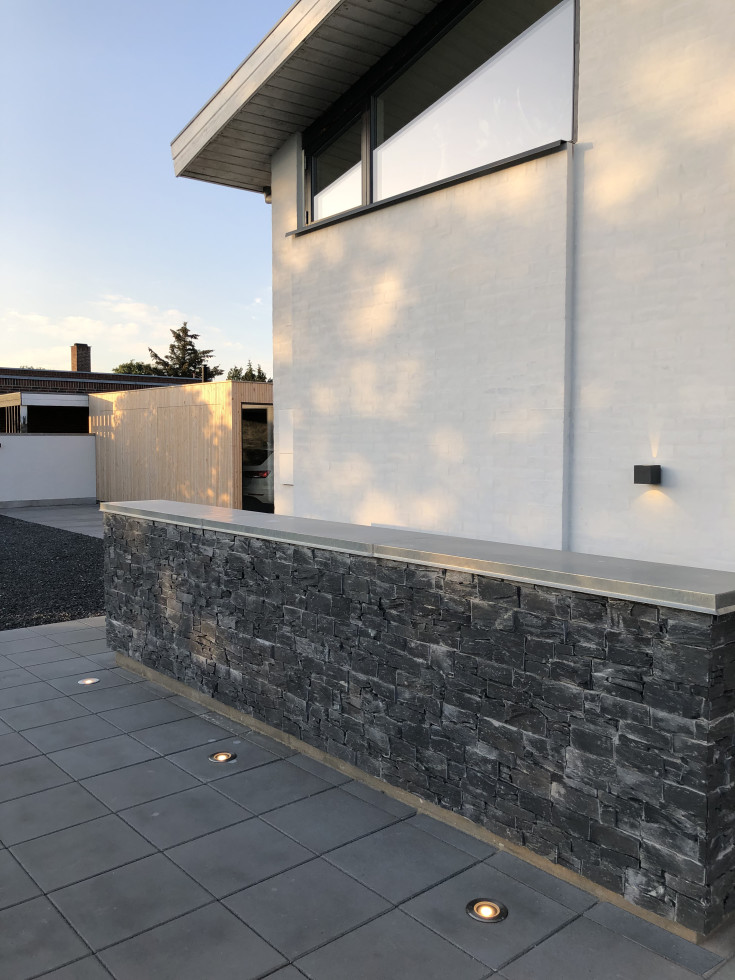 Scan Products Terra decklight, børstet stål