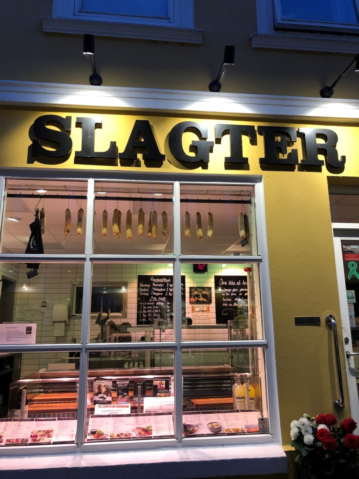 Scan Products Inna skiltspot, antrasittgrå