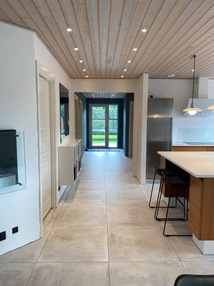 Scan Products Claudia Loop indbygningsspot, 2700K, børstet aluminium