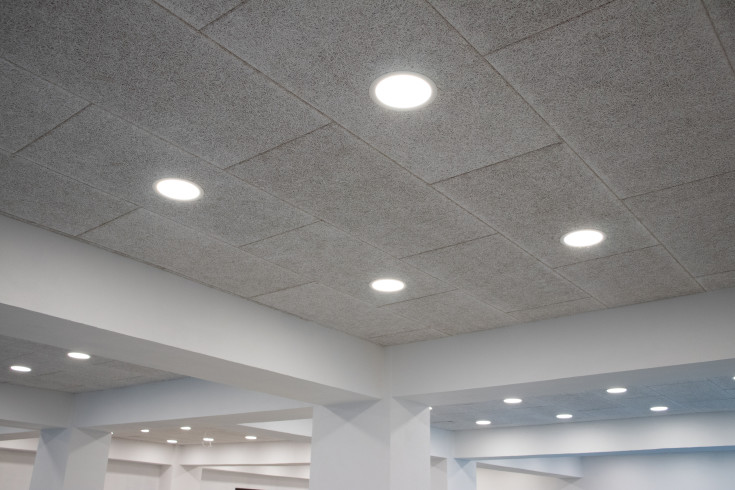 Scan Products Alisia Elite downlight, matt hvit, 3000K, Ø12 cm