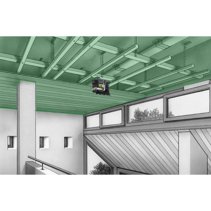 Laserliner Powerplane-Laser 3G Multi, 3x360°