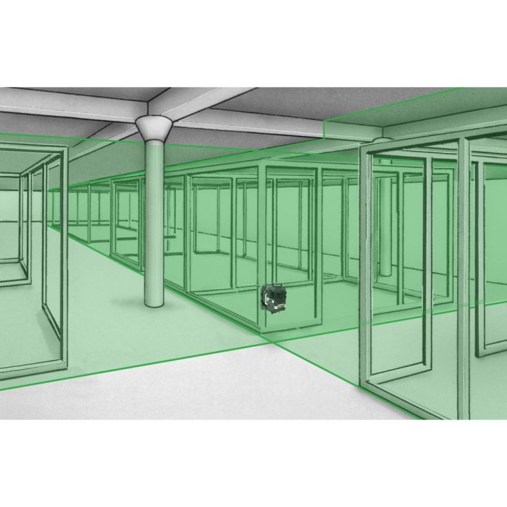 Laserliner Powerplane-Laser 3G Multi, 3x360°