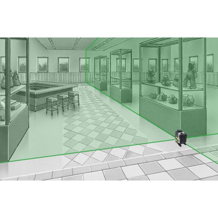 Laserliner Powerplane-Laser 3G Multi, 3x360°