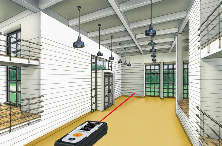 Laserliner DistanceCheck 25 afstandsmåler, 25 m