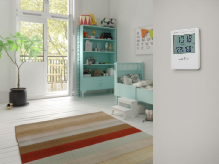 Laserliner ClimaHome-Check Plus digital hygrometer