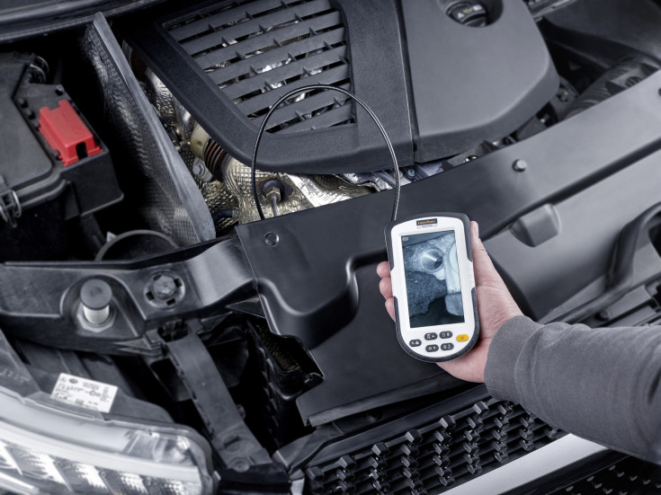 Laserliner VideoPocket inspektionskamera, Ø8 mm/ 1 m