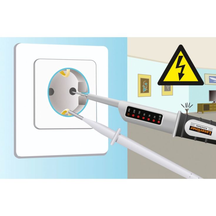 Laserliner Activetester Universal spændingstester