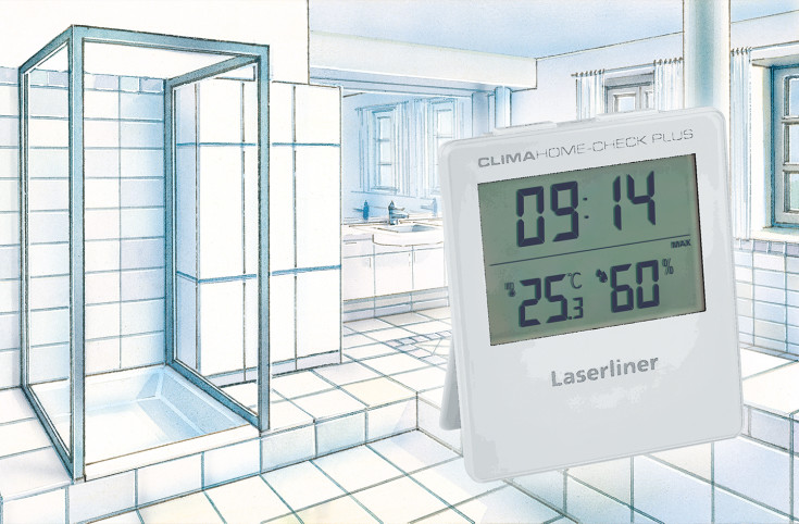 Laserliner ClimaHome-Check Plus digital hygrometer