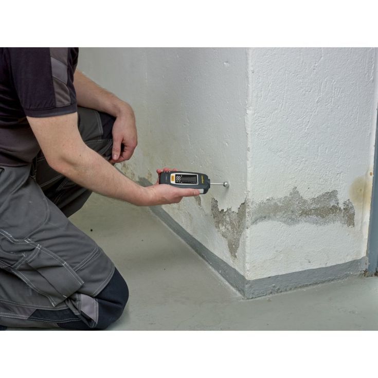 Laserliner WetFinder fugtmåler med kugle