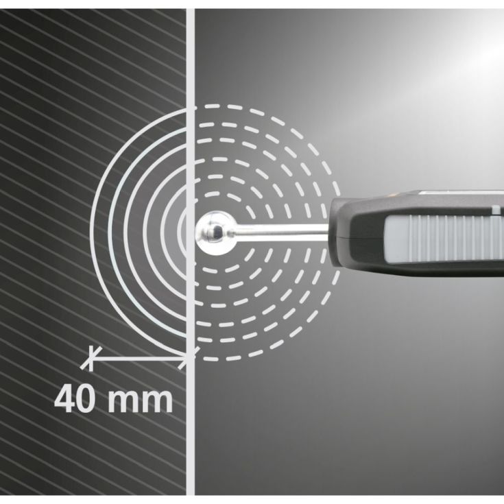 Laserliner WetFinder fugtmåler med kugle