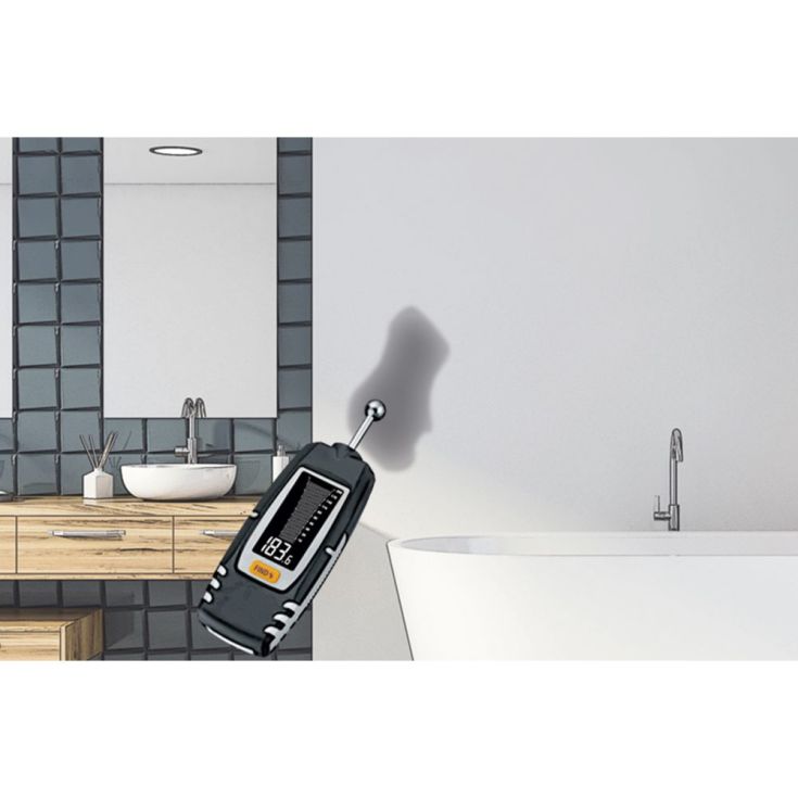 Laserliner WetFinder fugtmåler med kugle