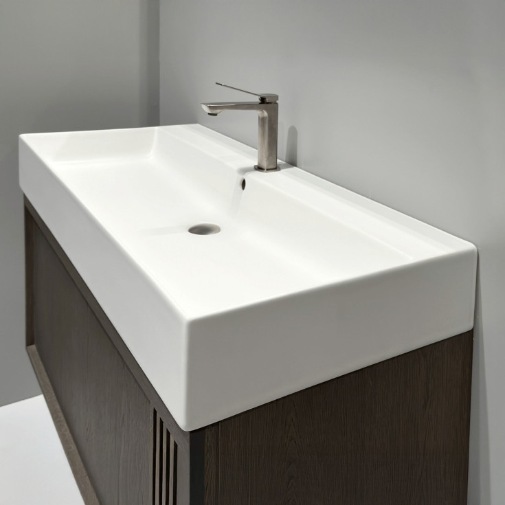 Korsbakken Sole møbelservant, 100,5x46,5 cm, hvit matt