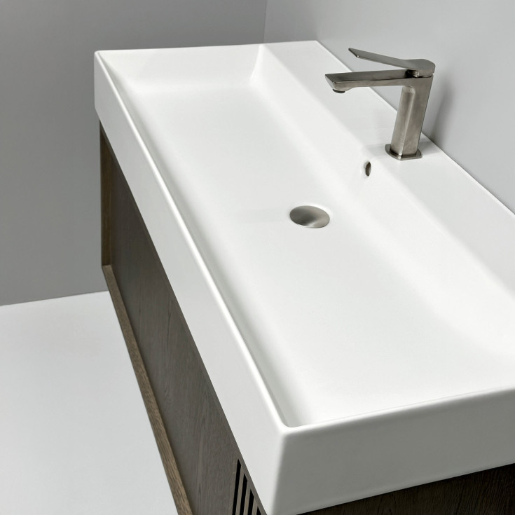 Korsbakken Sole møbelservant, 100,5x46,5 cm, hvit matt