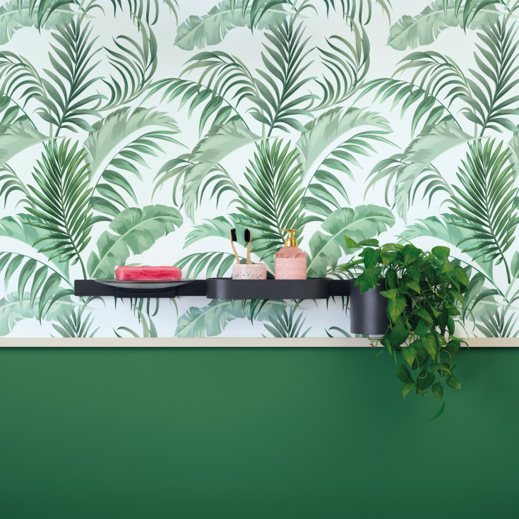 Hansgrohe WallStoris brusehylde, sort