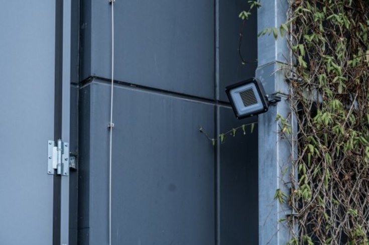 Brennenstuhl projektør LED, sort, 6500K, 100W