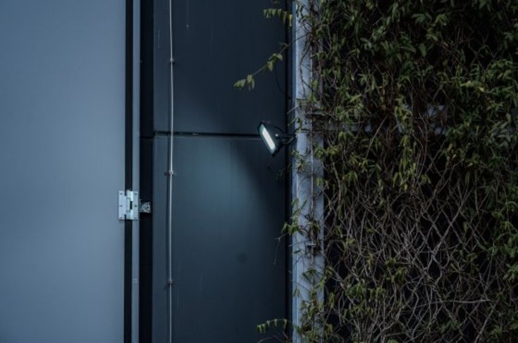 Brennenstuhl LED-projektør, sort, 6500K, 100W