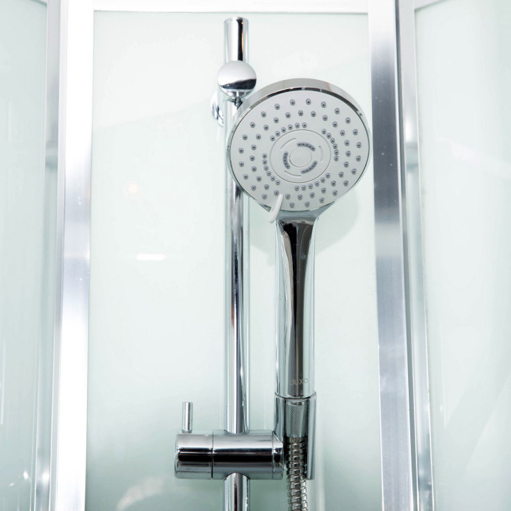 Bathlife Ideal dusjkabinett, 90X90 cm