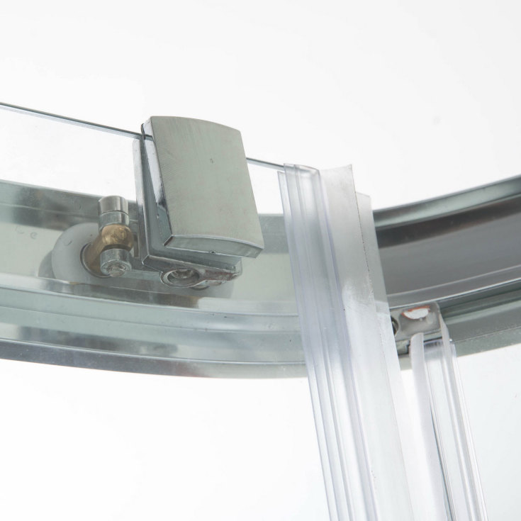 Bathlife Ideal dusjkabinett, 90X90 cm