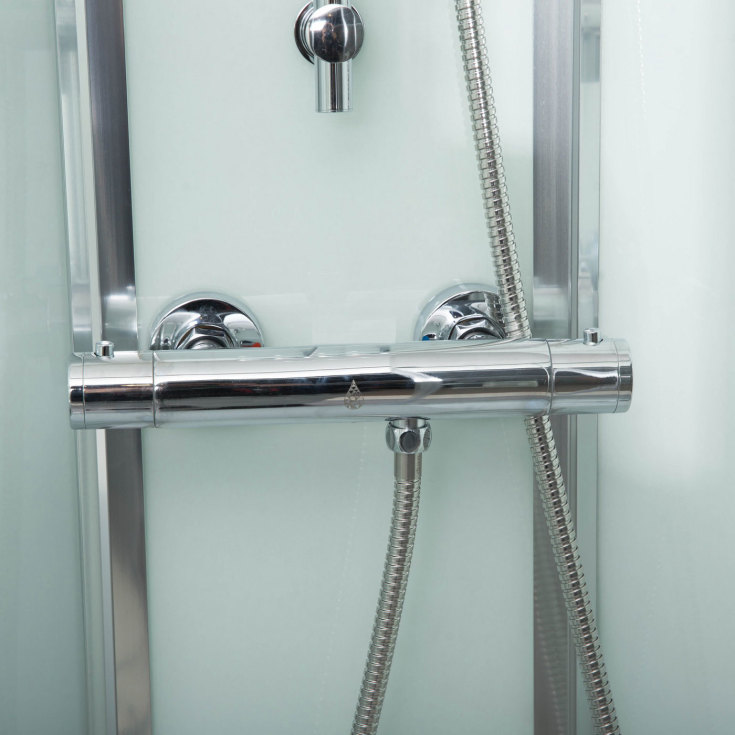 Bathlife Ideal dusjkabinett, 90X90 cm