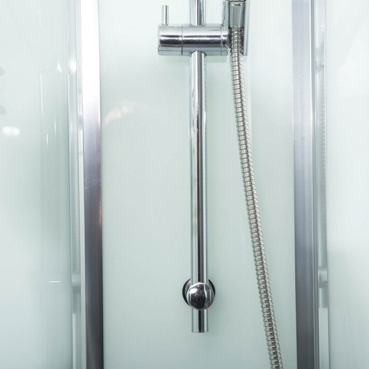 Bathlife Ideal dusjkabinett, 90X90 cm