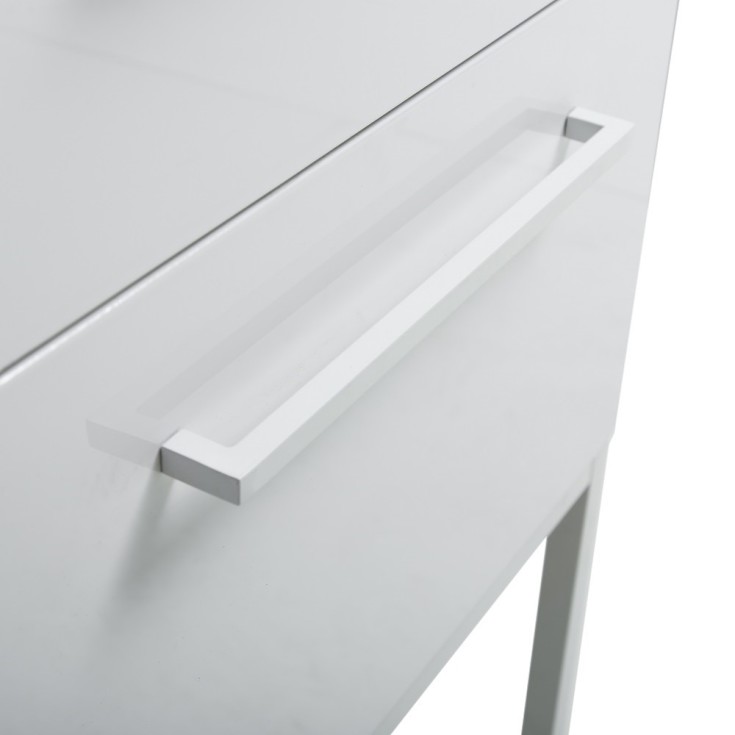 Bathlife Nöje håndtak, 350 mm, hvit