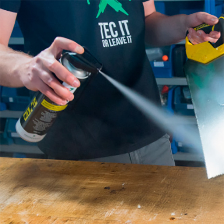 Tec7 Xilicon silikonespray, 400 ml, transparant