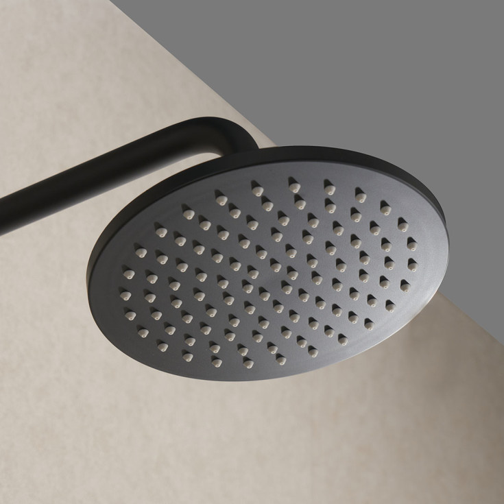 Bathlife Glimma dusjsett, matt sort