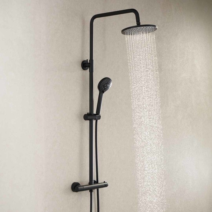 Bathlife Glimma dusjsett, matt sort