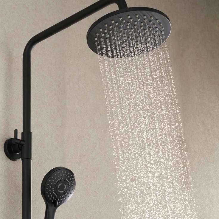 Bathlife Glimma dusjsett, matt sort