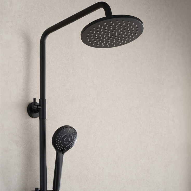 Bathlife Glimma dusjsett, matt sort