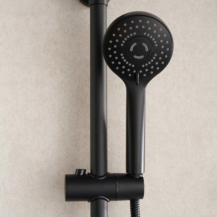 Bathlife Glimma dusjsett, matt sort