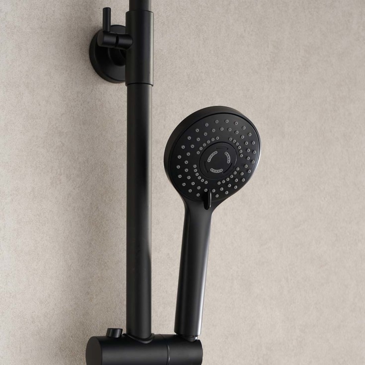 Bathlife Glimma dusjsett, matt sort