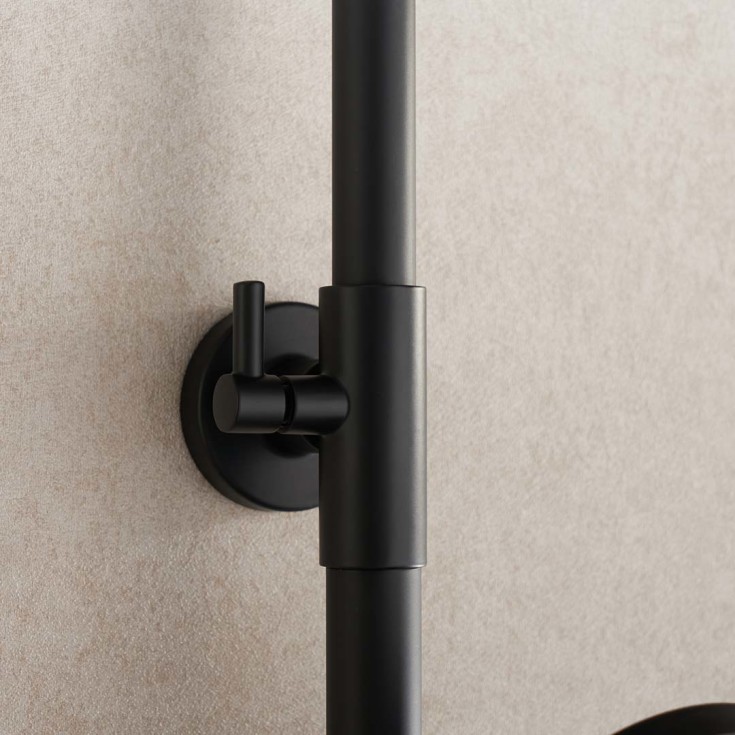 Bathlife Glimma dusjsett, matt sort