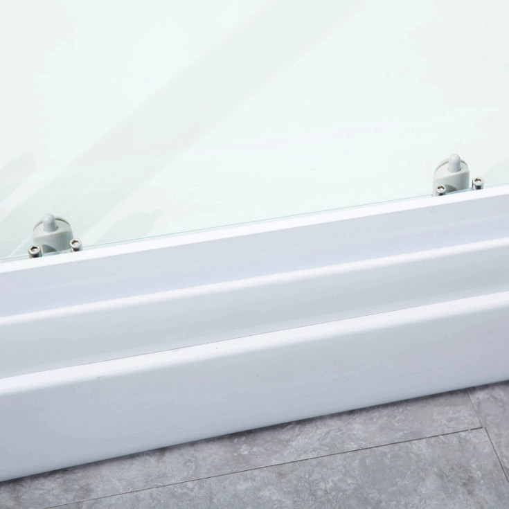 Bathlife Ideal dusjkabinett, 90X90 cm