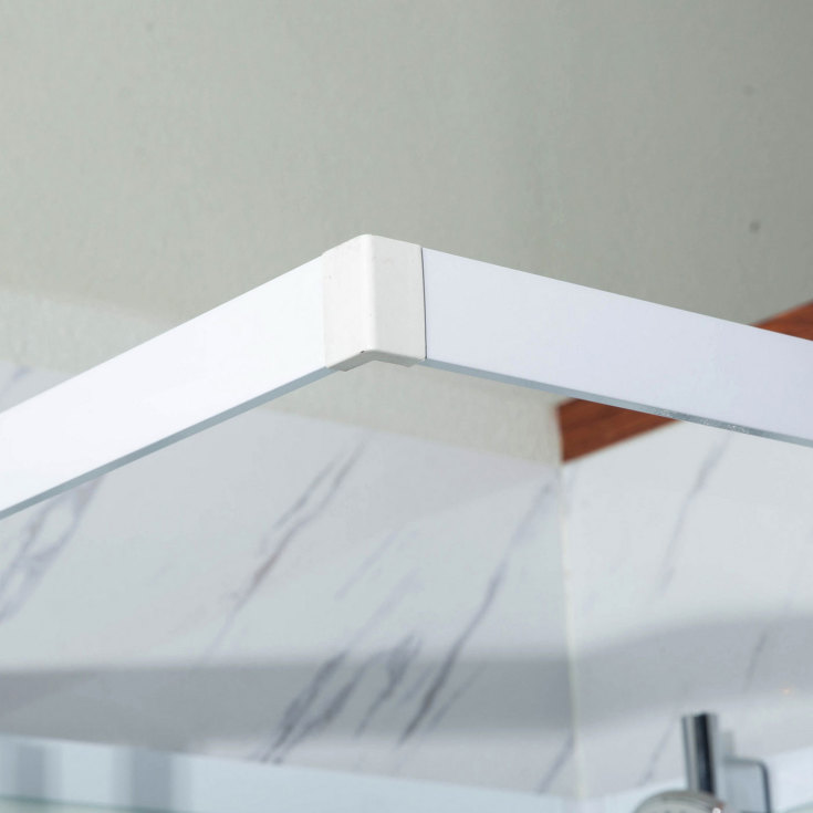 Bathlife Ideal dusjkabinett, 90X90 cm