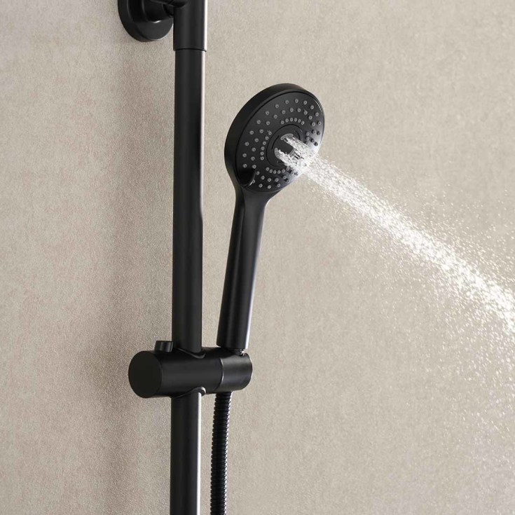 Bathlife Glimma dusjsett, matt sort