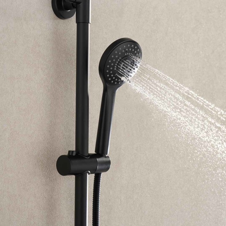 Bathlife Glimma dusjsett, matt sort