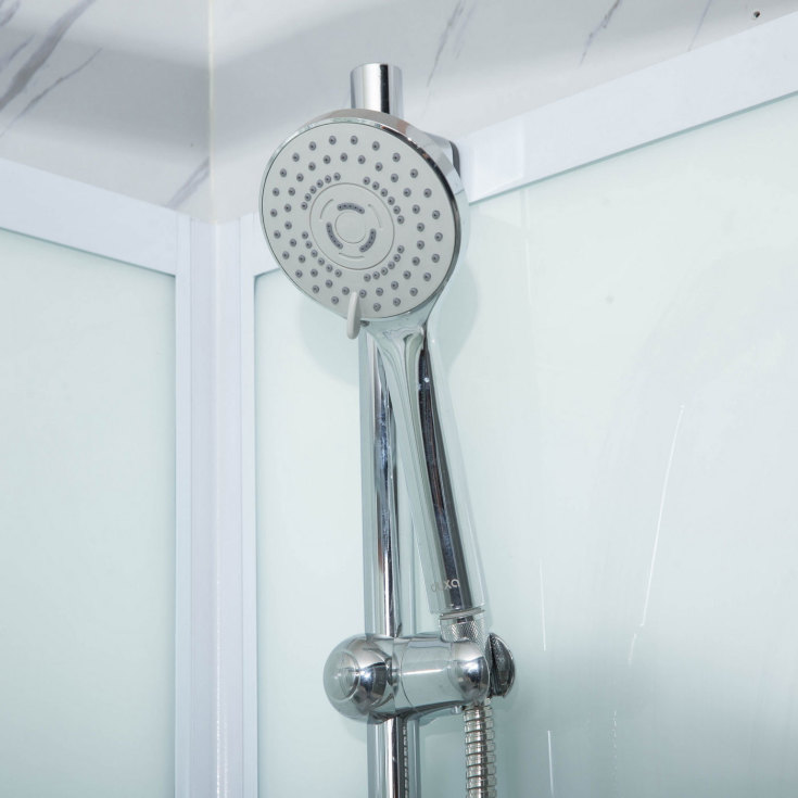 Bathlife Ideal dusjkabinett, 90X90 cm