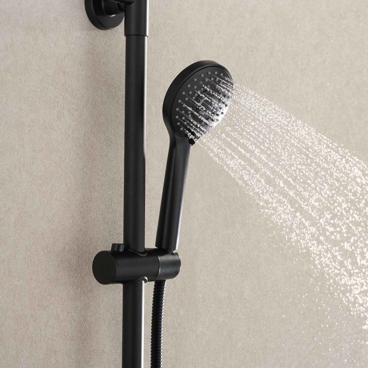 Bathlife Glimma dusjsett, matt sort