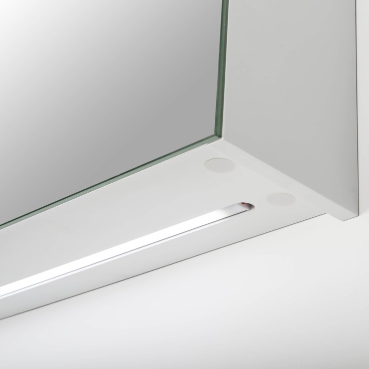 Bathlife Glänsa speilskap, 80x70 cm