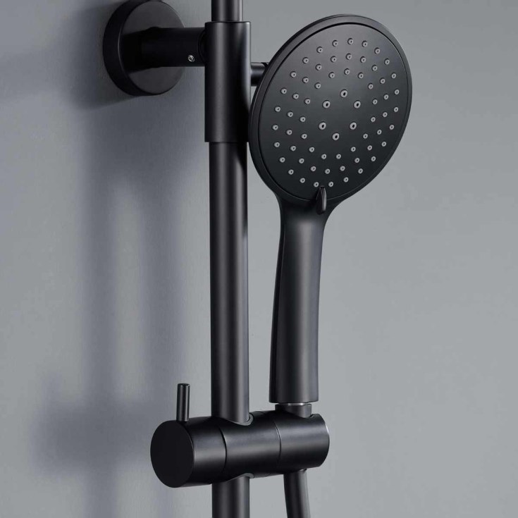 Bathlife Brusa dusjsett, sort