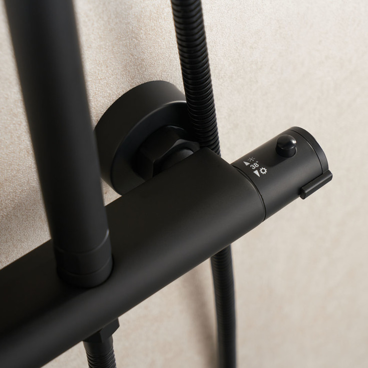 Bathlife Glimma dusjsett, matt sort